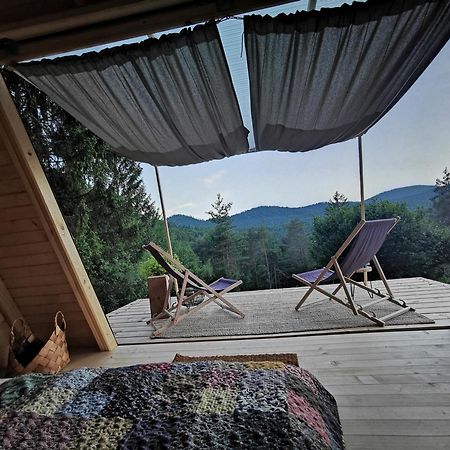Kamp Beli Gaber Hotel Stari Trg pri Lozu Екстериор снимка