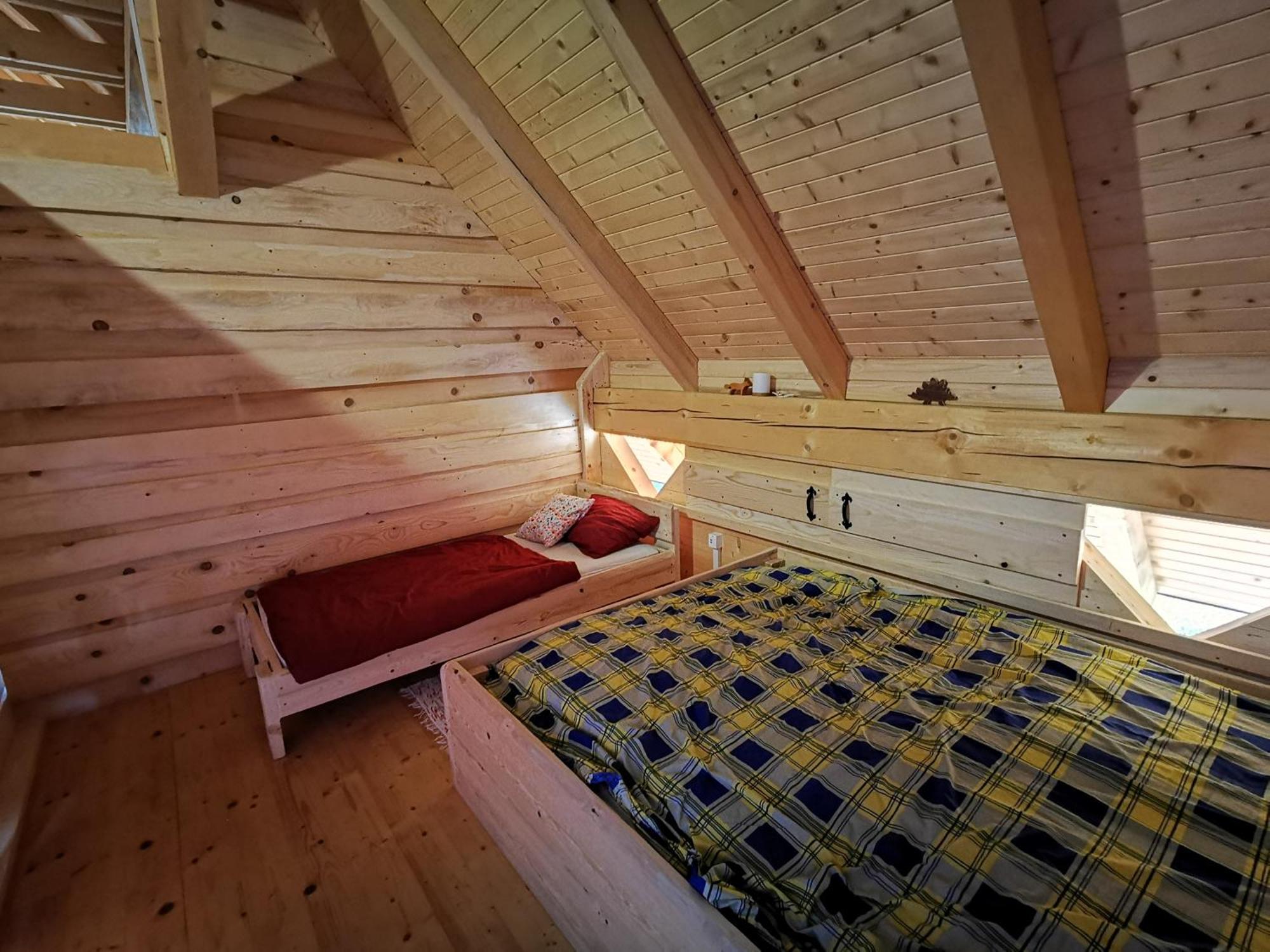 Kamp Beli Gaber Hotel Stari Trg pri Lozu Екстериор снимка